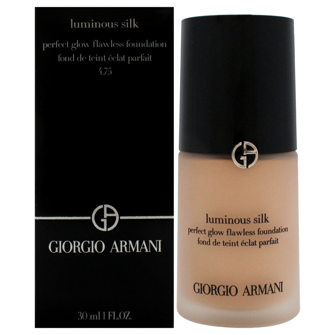 Luminous Silk Foundation - 4.75 Light-Pink by Giorgio Armani for Women - 1 oz Foundation