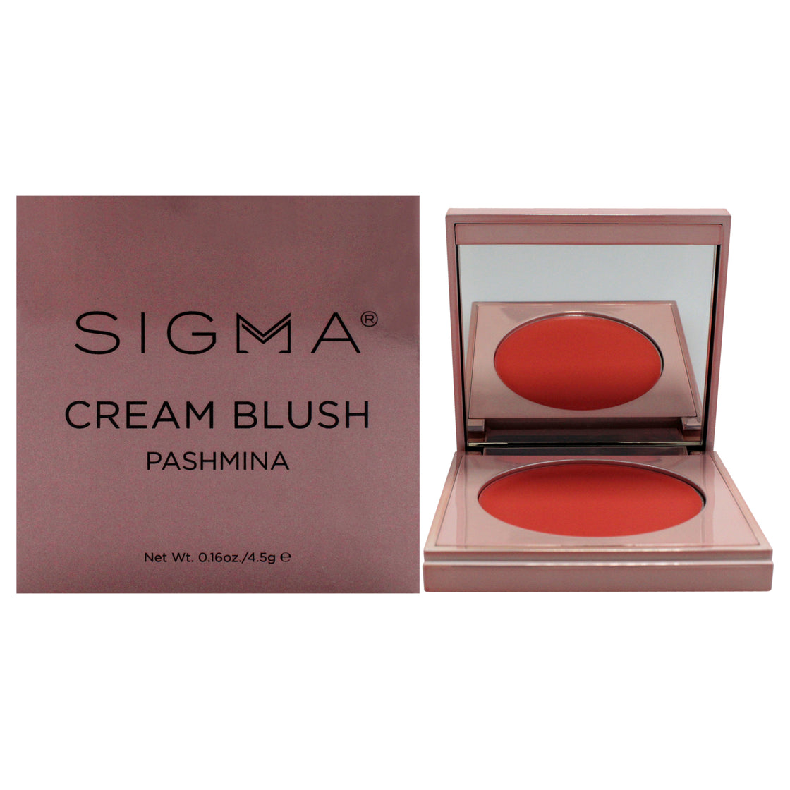 Cream Blush - Pashmina by SIGMA for Women - 0.16 oz Blush