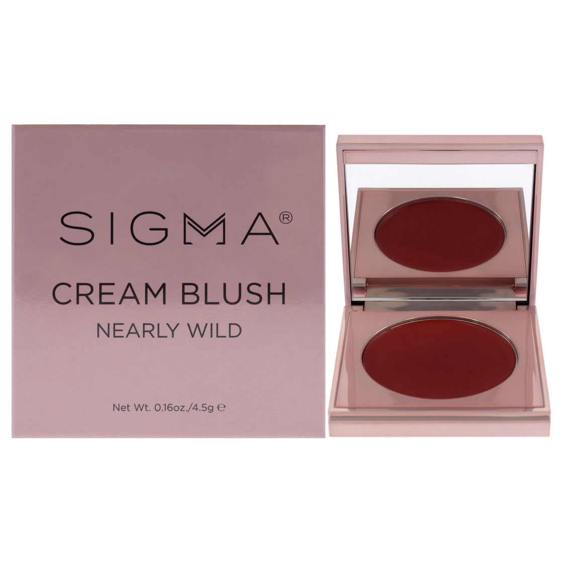 Cream Blush - Nearly Wild by SIGMA for Women - 0.16 oz Blush