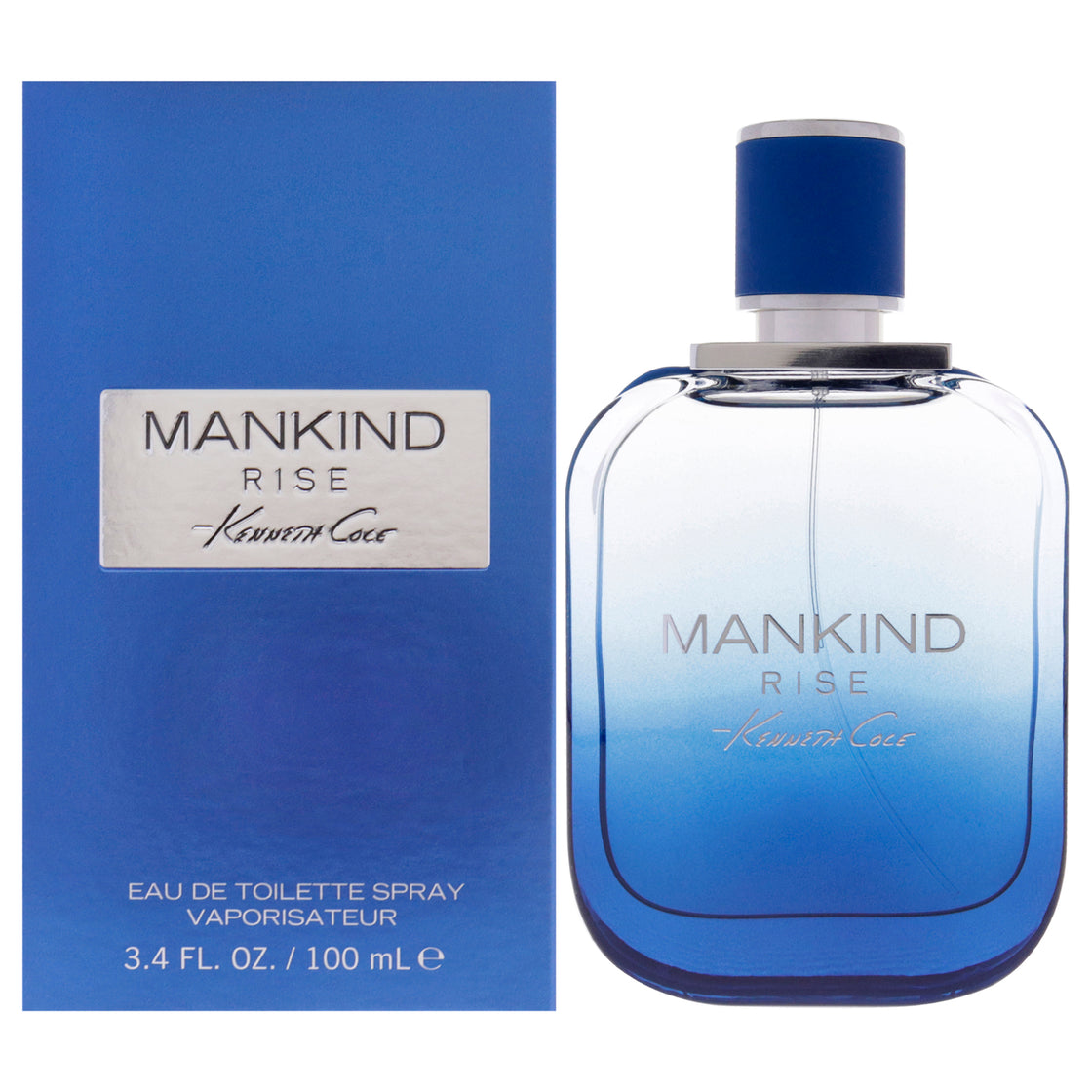 Mankind Rise by Kenneth Cole for Men - 3.4 oz EDT Spray