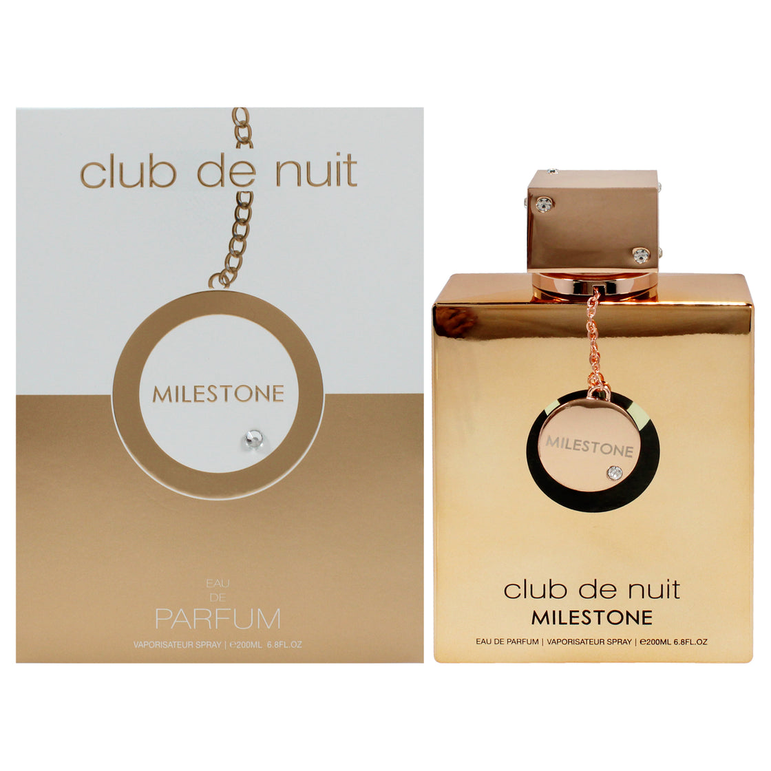 Club De Nuit Milestone by Armaf for Unisex - 6.8 oz EDP Spray