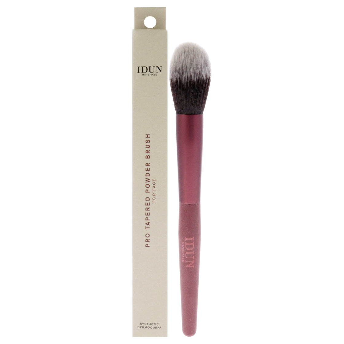 Pro Brush - Tapered Powder by Idun Minerals for Women - 1 Pc Brush