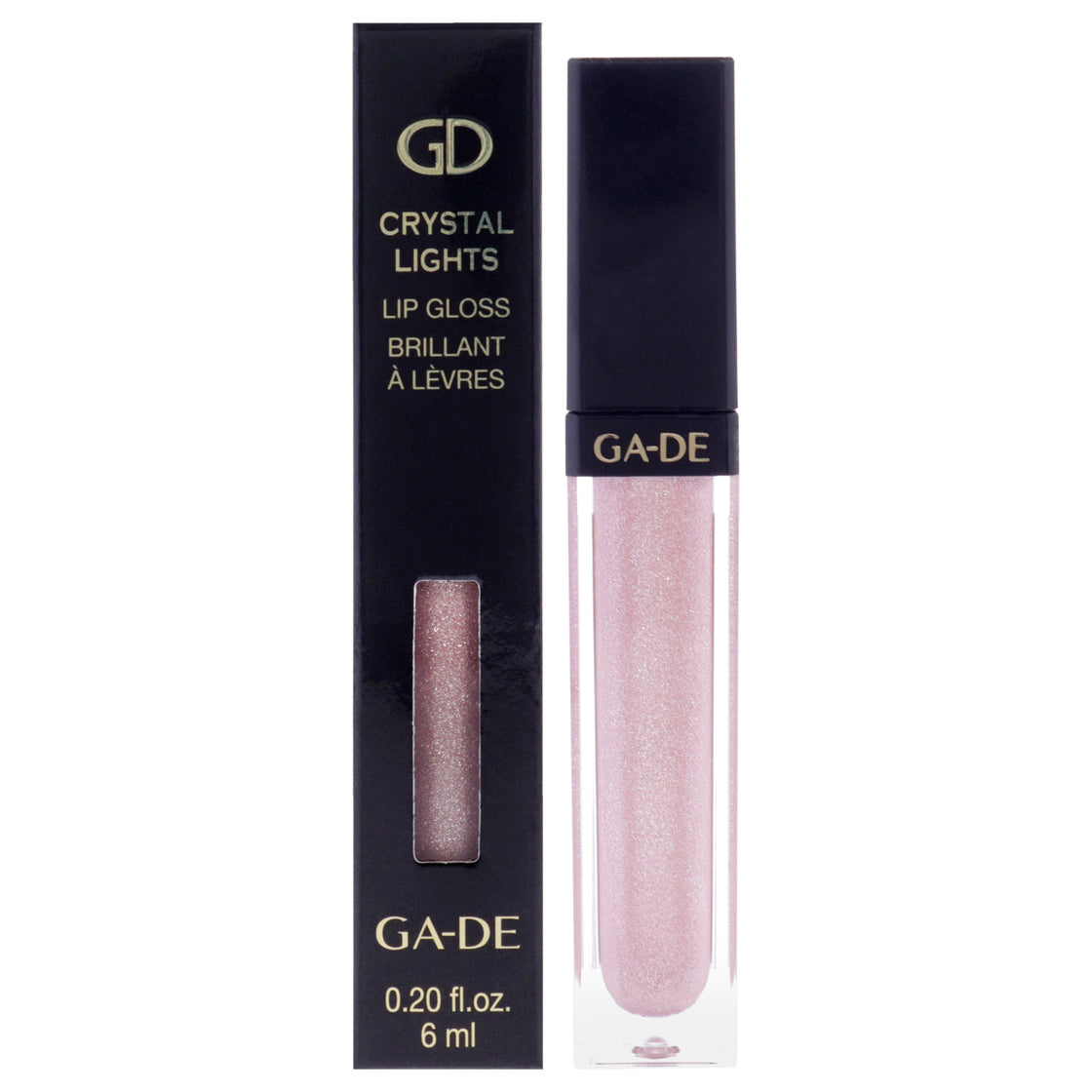 Crystal Lights Lip Gloss - 503 Amethyst by GA-DE for Women - 0.2 oz Lip Gloss