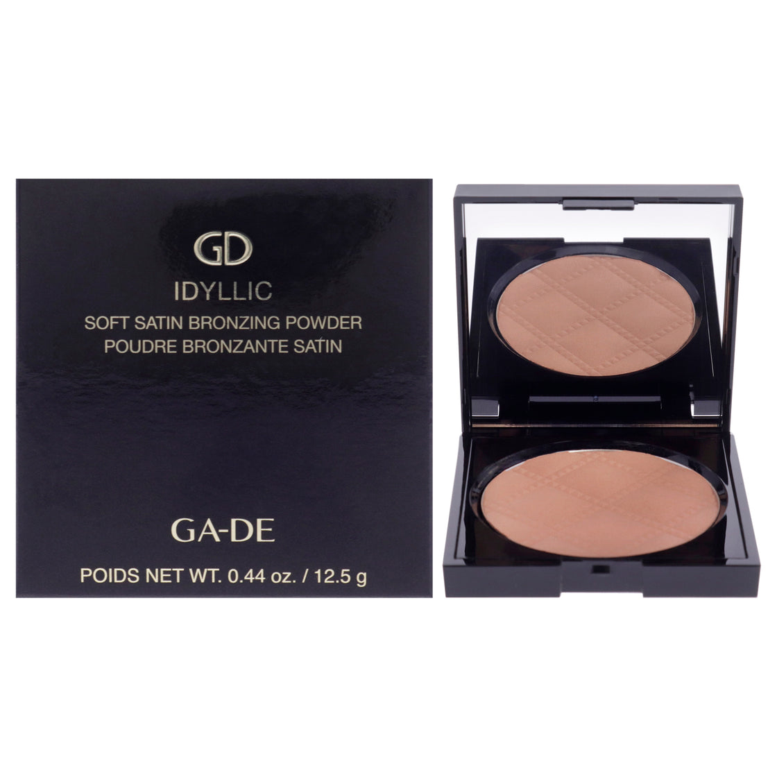 Idyllic Soft Satin Bronzing Powder - 67 Bronze Mist by GA-DE for Women - 0.49 oz Bronzer