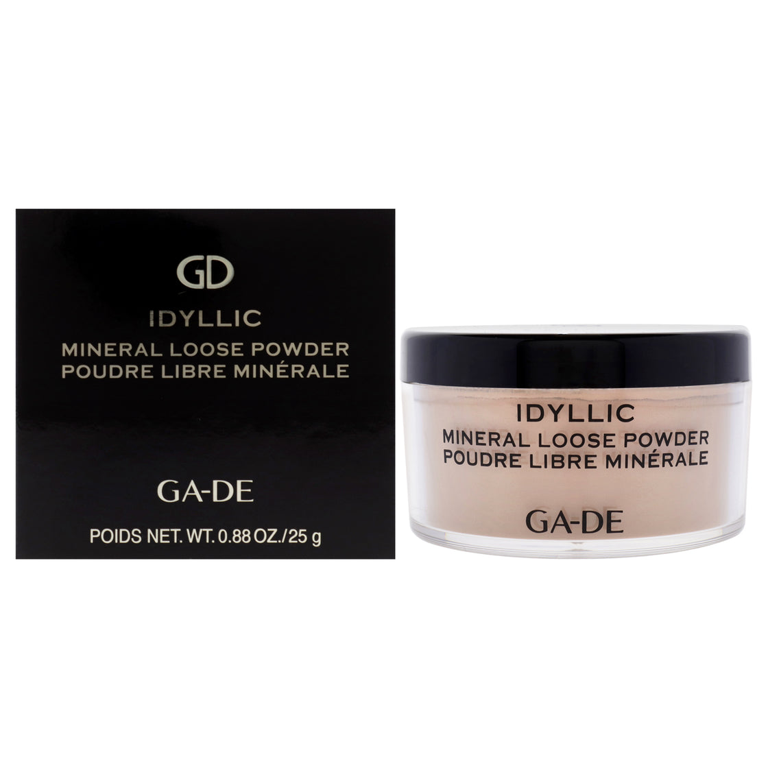 Idyllic Mineral Loose Powder - 101 Dust Dust by GA-DE for Women - 0.88 oz Powder