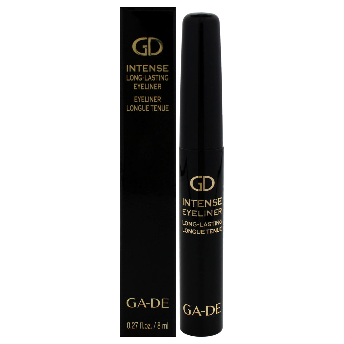 Intense Long-Lasting Eye Liner - Black by GA-DE for Women - 0.27 oz Eyeliner