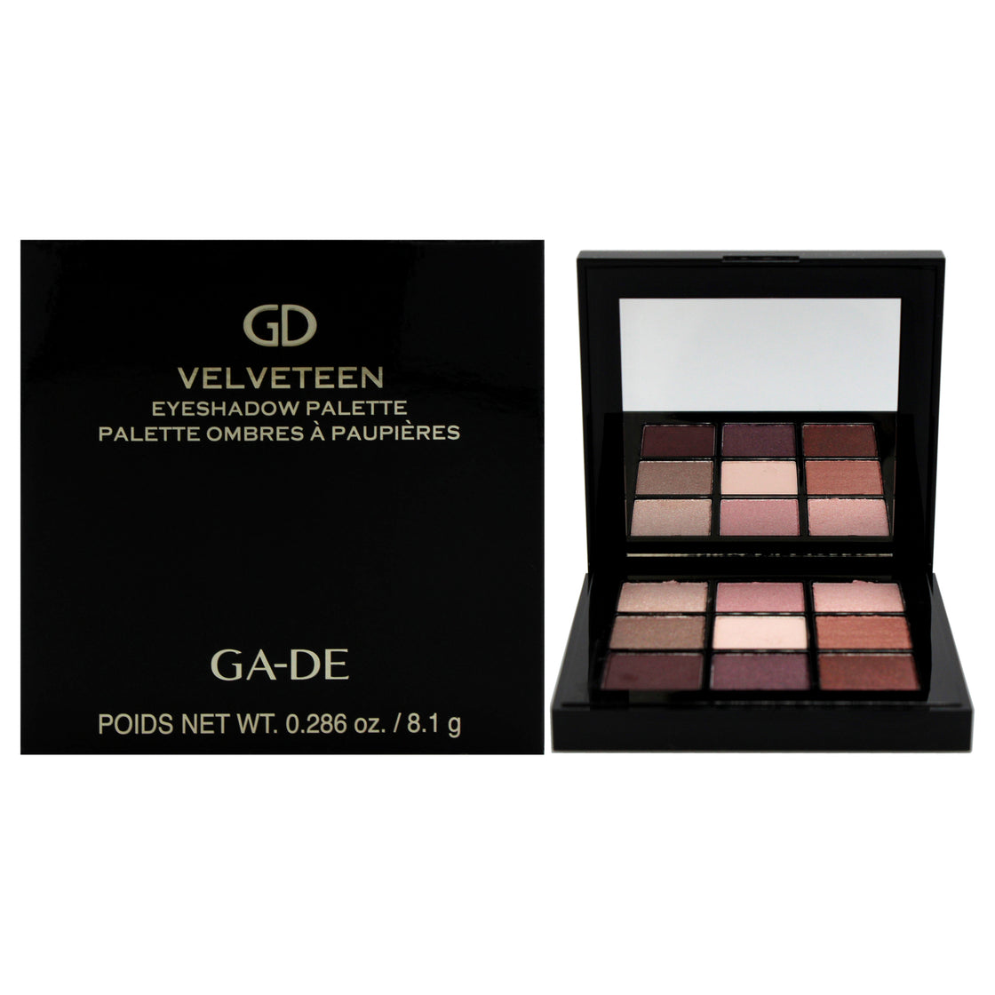 Velveteen Eyeshadow Palette - 45 Field Of Dreams by GA-DE for Women - 0.0286 oz Eye Shadow