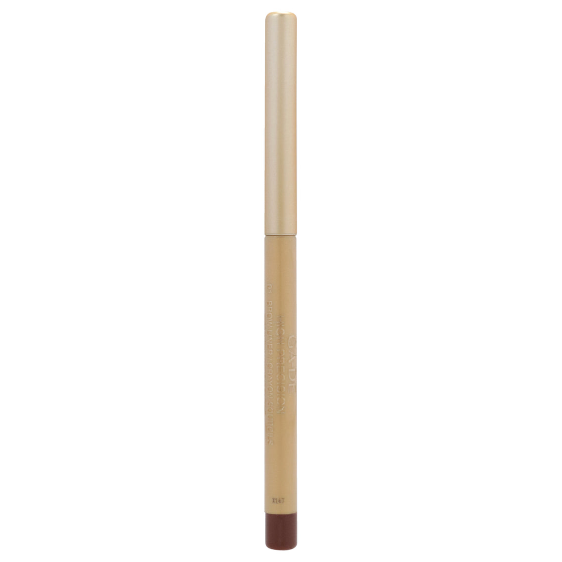 High Precision Brow Liner - 1 Chocolate by GA-DE for Women - 0.009 oz Eyebrow Pencil