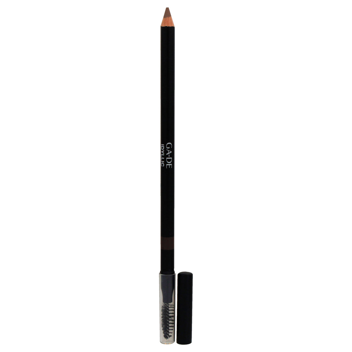 Idyllic Powder Eyebrow Pencil - 20 Light Brown by GA-DE for Women - 0.09 oz Eyebrow Pencil