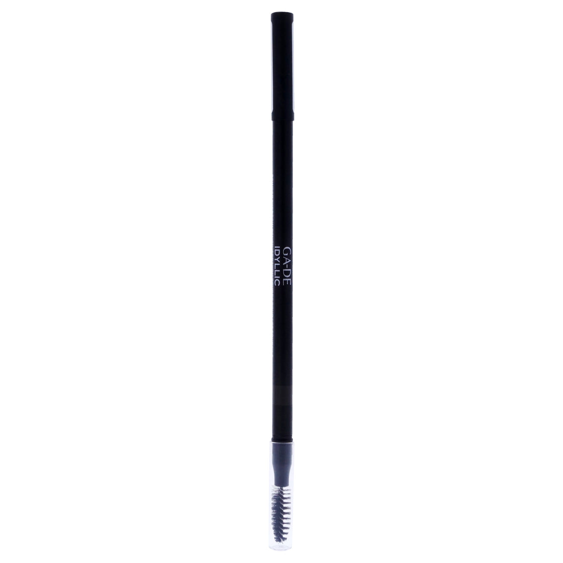 Idyllic Powder Eyebrow Pencil - 60 Soft Black by GA-DE for Women - 0.09 oz Eyebrow Pencil