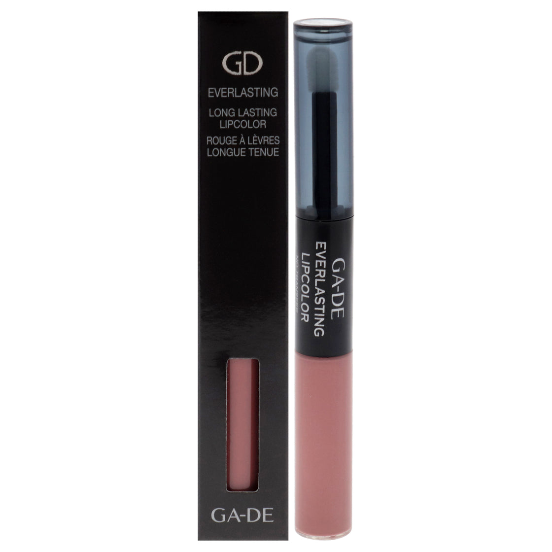 Everlasting Long Lasting Lip Color - 93 Seashell Pink by GA-DE for Women - 0.29 oz Lipstick