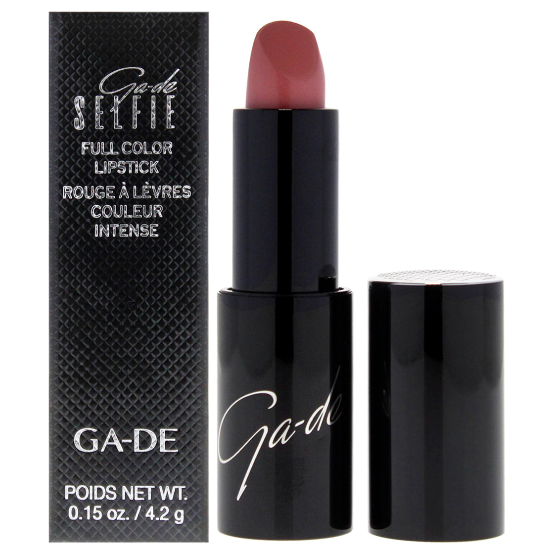 Selfie Full Color Lipstick - 850 Madrid by GA-DE for Women - 0.15 oz Lipstick