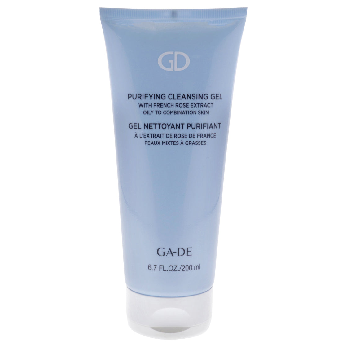 Purifying Cleansing Gel - Oily to Combination Skin  by GA-DE for Women - 6.7 oz Cleanser