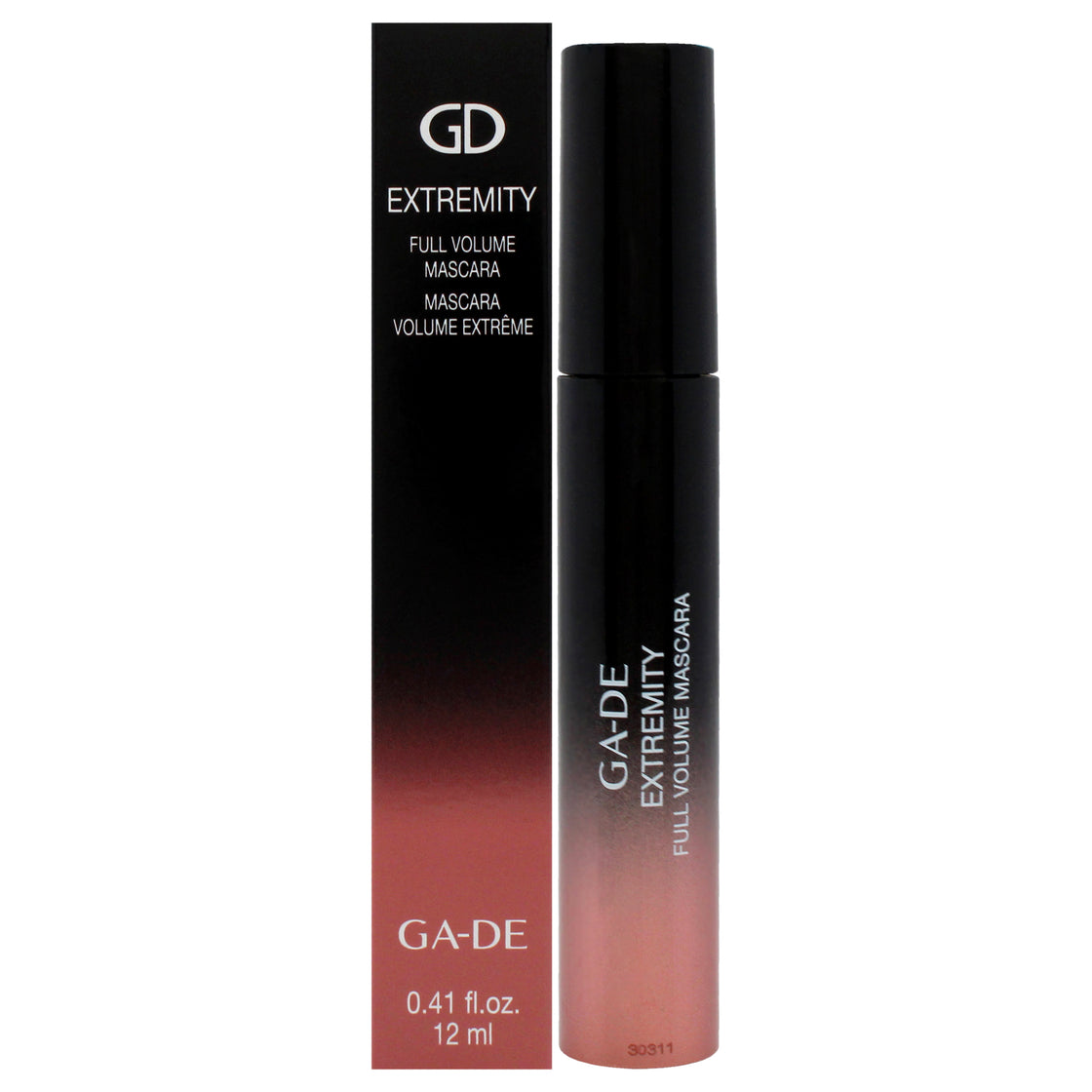 Extremity Full Volume Mascara - Black by GA-DE for Women - 0.41 oz Mascara