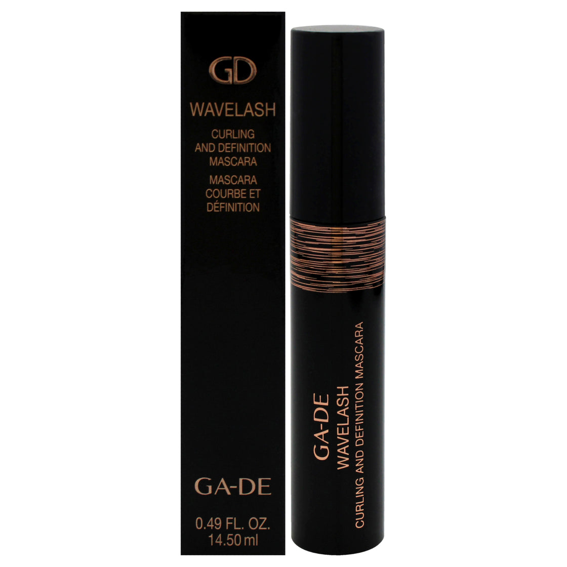 Wavelash Curling and Definition Mascara - Black  by GA-DE for Women - 0.49 oz Macara