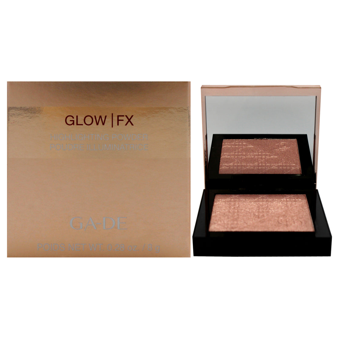 Glow FX Highlighting Powder - 138 Joy of Light by GA-DE for Women - 0.28 oz Highlighter