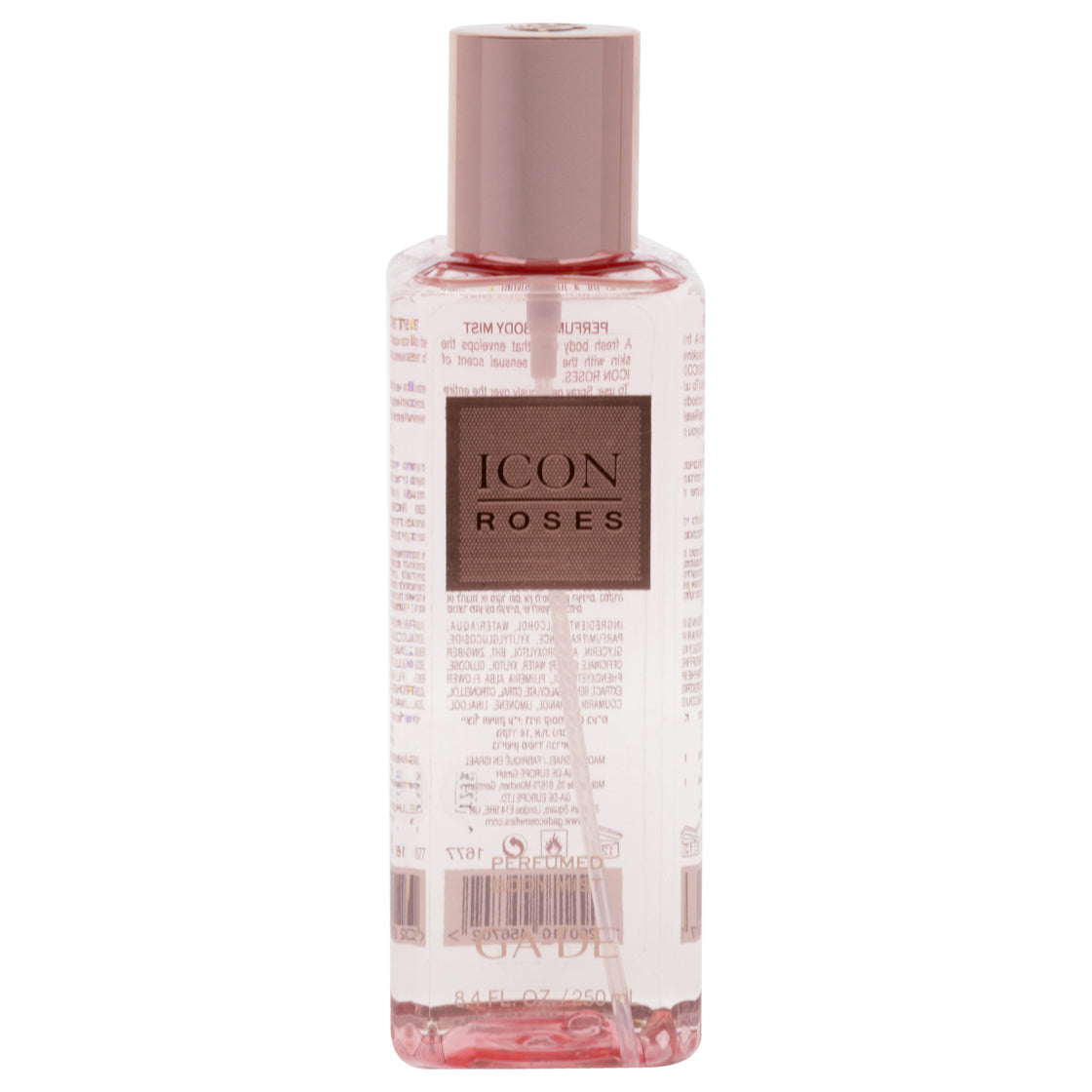 Icon Roses Perfumed Body Mist by GA-DE for Women - 8.4 oz Body Mist