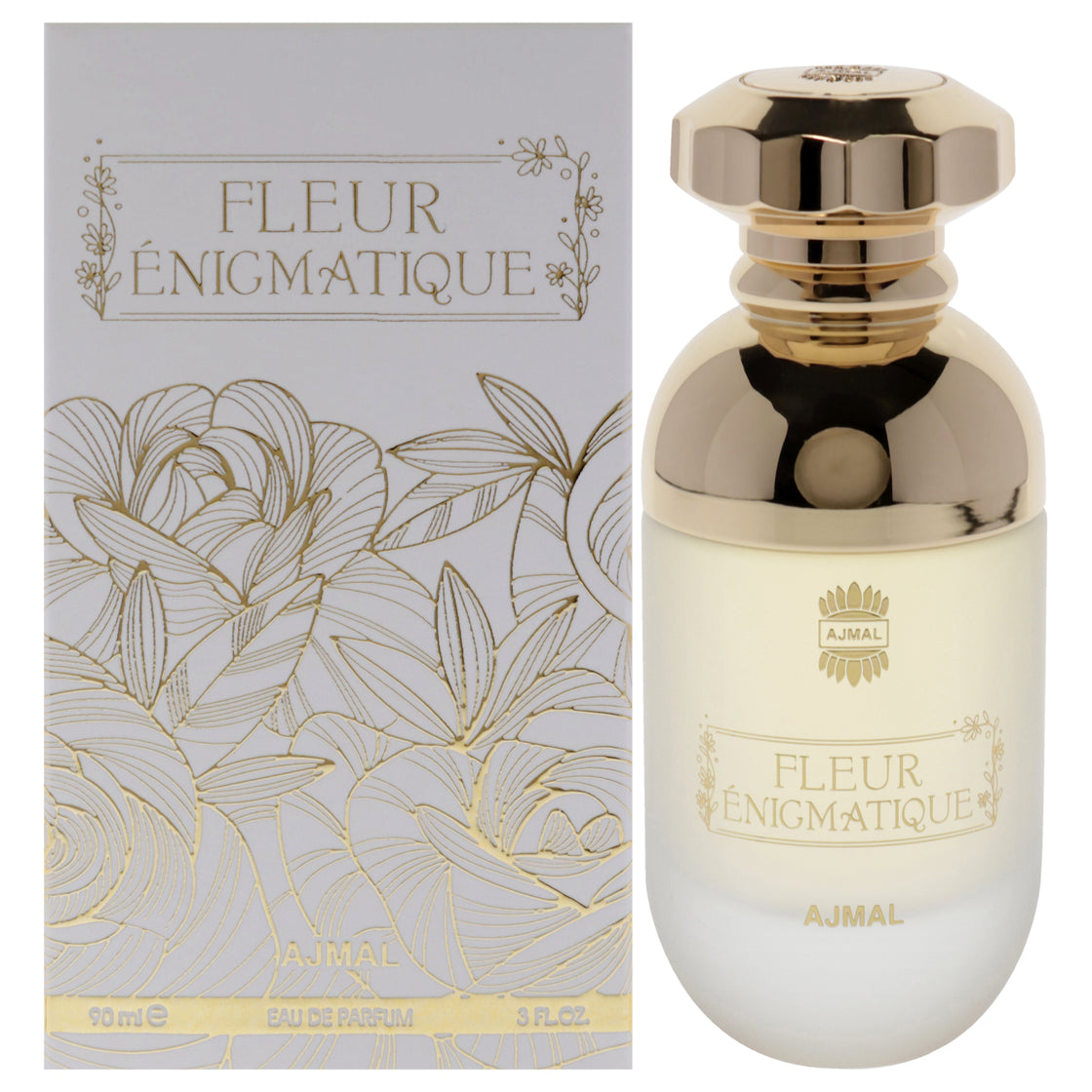 Fleur Enigmatique by Ajmal for Unisex - 3 oz EDP Spray