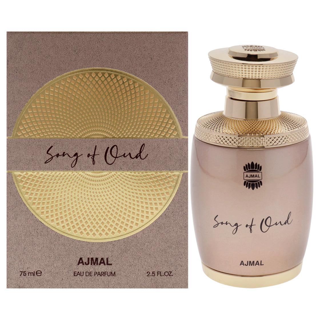 Song Of Oud by Ajmal for Unisex - 2.5 oz EDP Spray