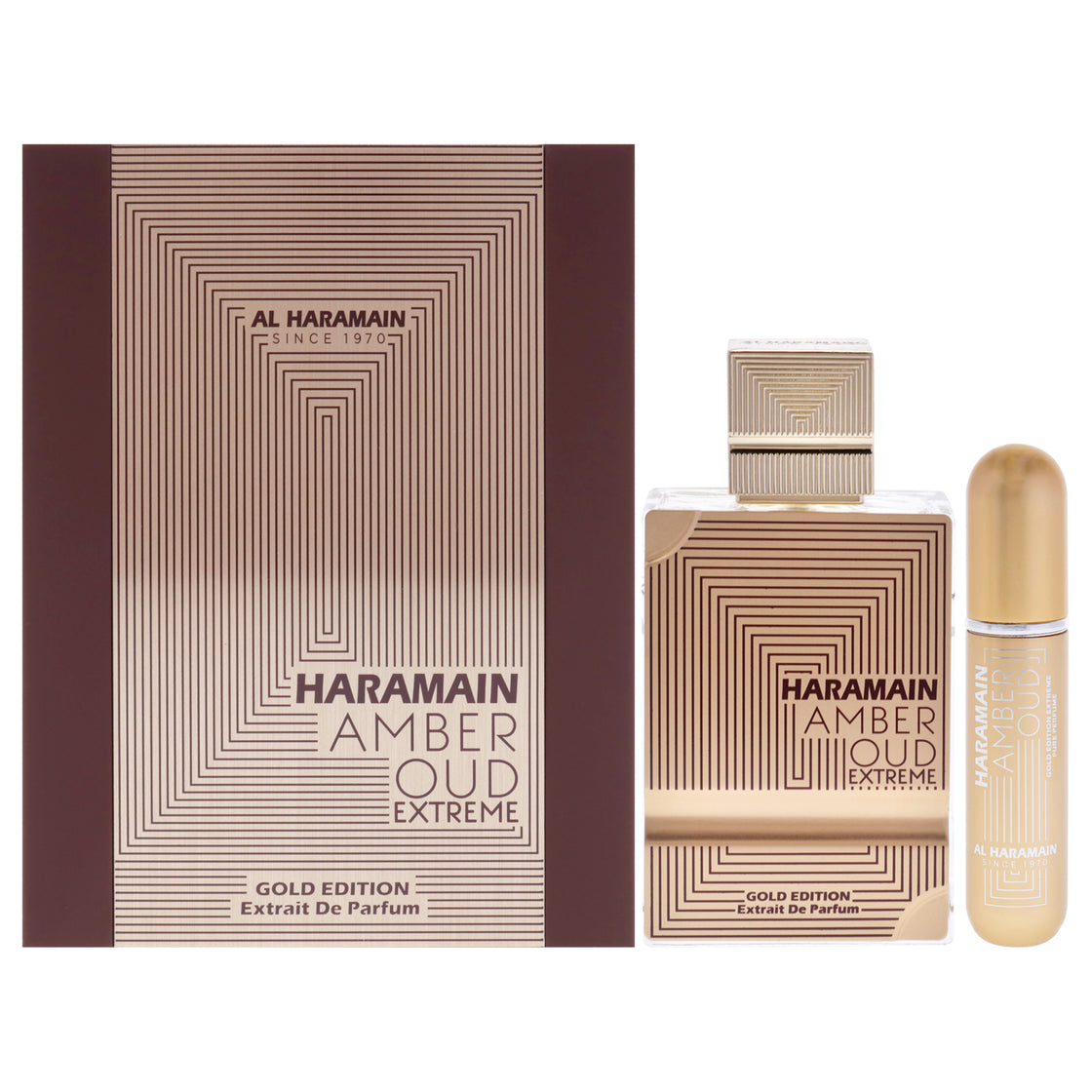 Amber Oud - Gold Edition Extreme by Al Haramain for Unisex - 2 oz EDP Spray