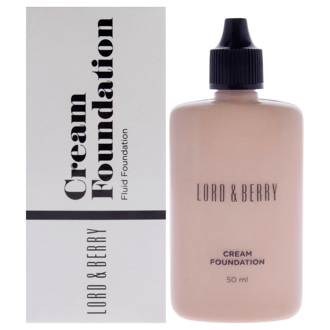 Cream Fluid Foundation - 8624 Sand by Lord and Berry for Women - 1.69 oz Foundation