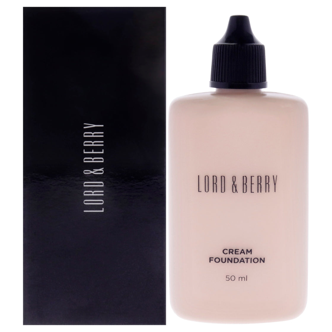 Cream Fluid Foundation - 8617 Fair Ivory by Lord and Berry for Women - 1.69 oz Foundation