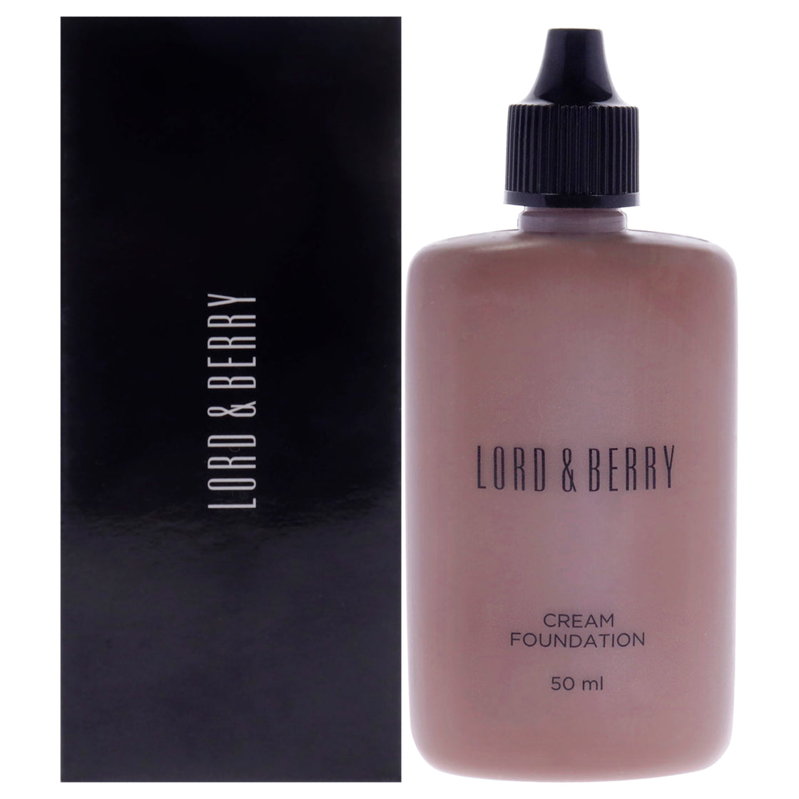 Cream Fluid Foundation - 8631 Cocoa by Lord and Berry for Women - 1.69 oz Foundation