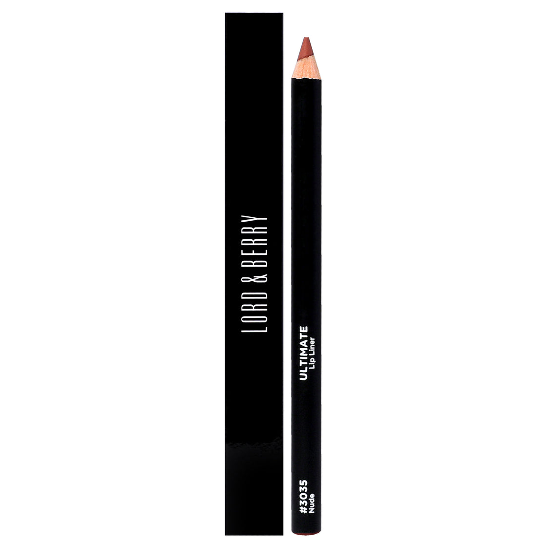 Ultimate Lip Liner - 3035 Nude by Lord and Berry for Women - 0.046 oz Lip Liner