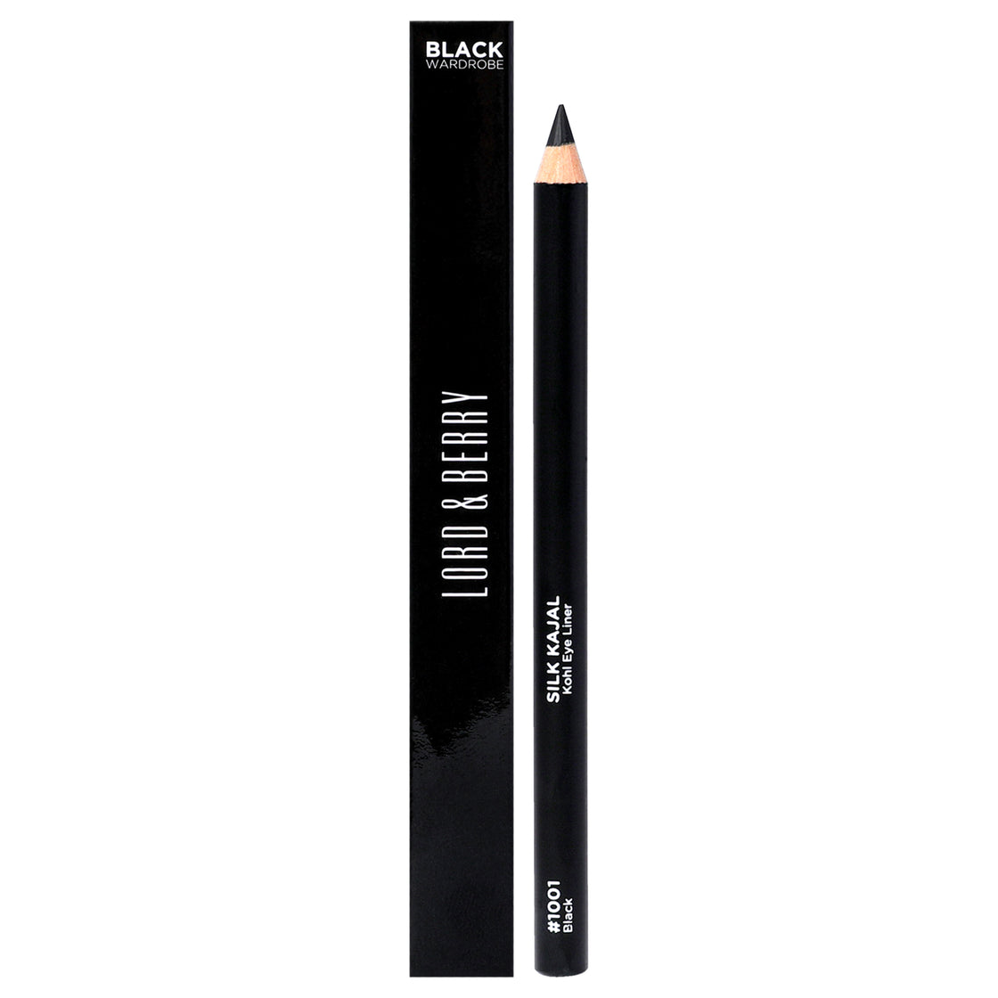 Silk Kajal Kohl Eye Liner - 1001 Black by Lord and Berry for Women - 0.038 oz Eyeliner