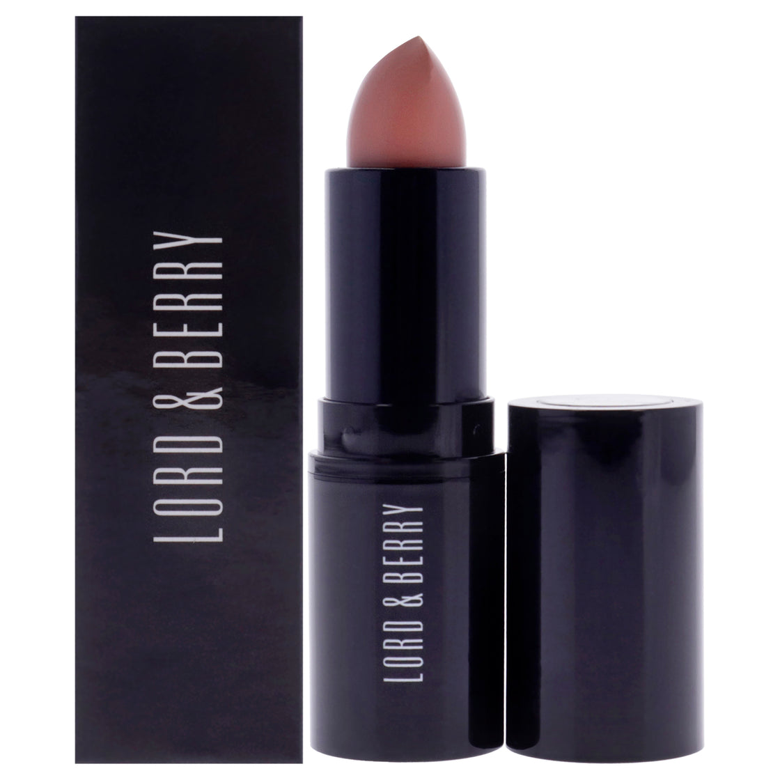 Absolute Bright Satin Lipstick - 7430 Naked by Lord and Berry for Women - 0.14 oz Lipstick