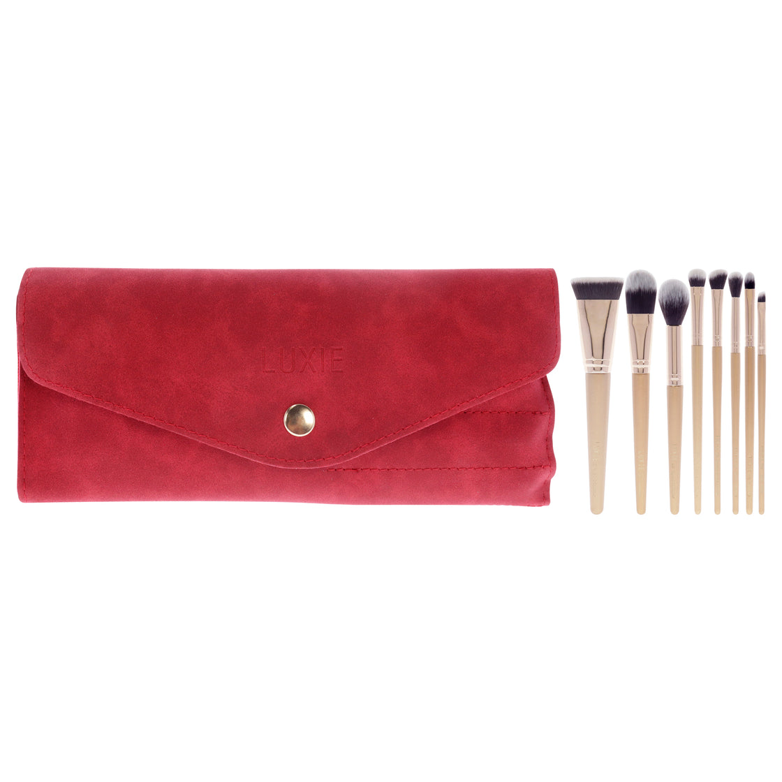 Glitter and Gold Set by Luxie for Women - 8 Pc Brush