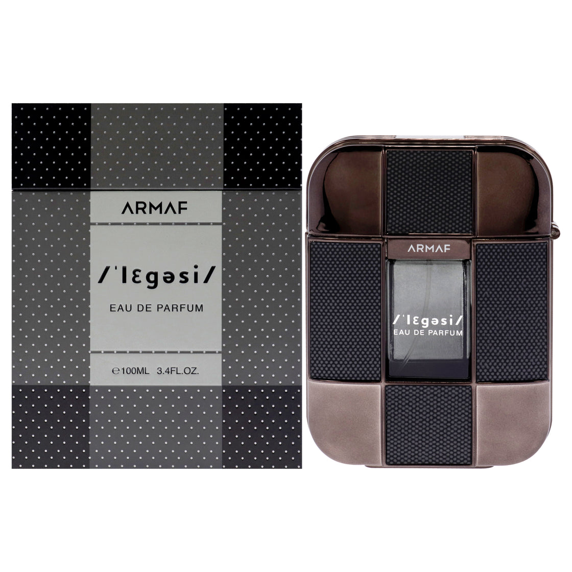 Legesi by Armaf for Men - 3.4 oz EDP Spray