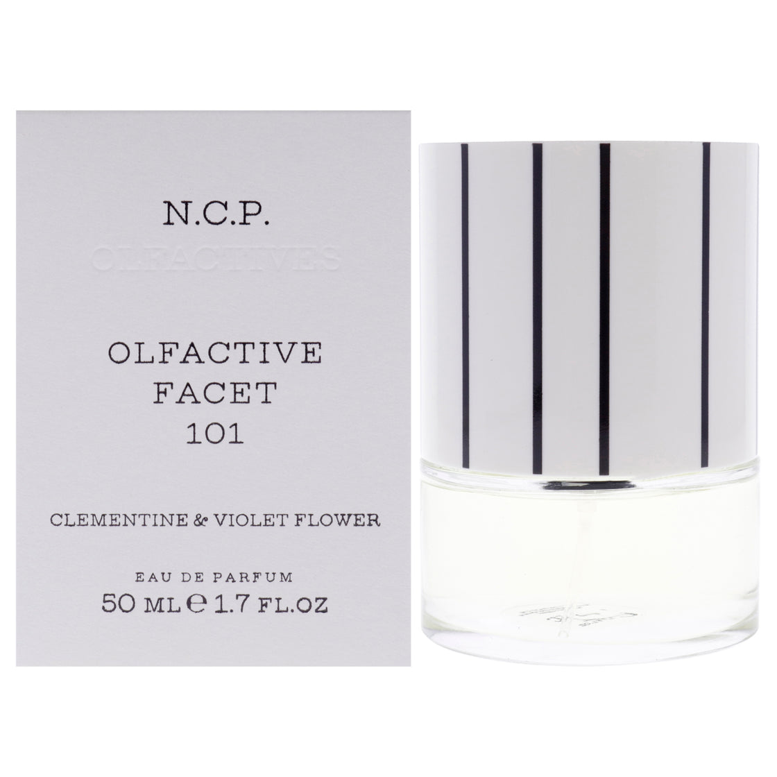 Clementine and Violet Flower by NCP for Unisex - 1.7 oz EDP Spray