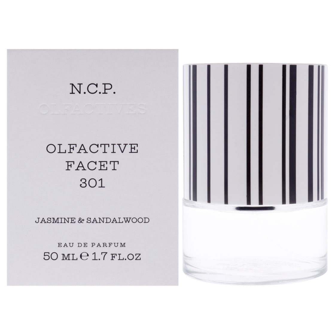 Jasmine and Sandalwood by NCP for Unisex - 1.7 oz EDP Spray