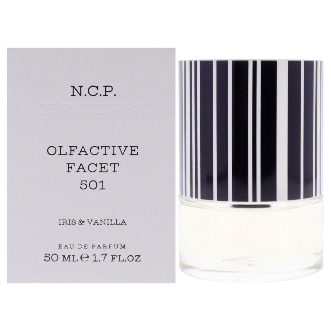 Iris and Vanilla by NCP for Unisex - 1.7 oz EDP Spray