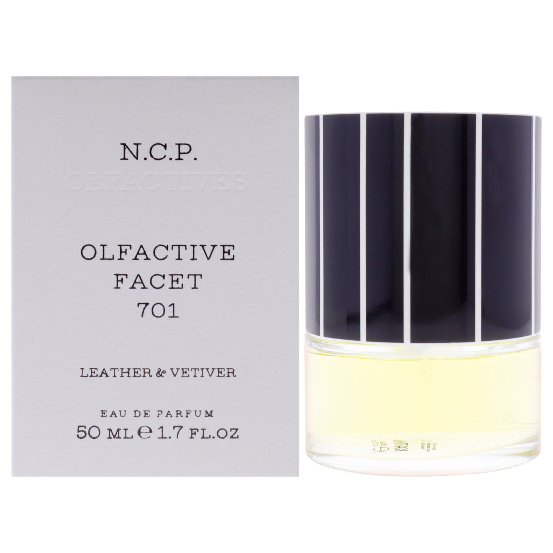 Leather and Vetiver by NCP for Unisex - 1.7 oz EDP Spray