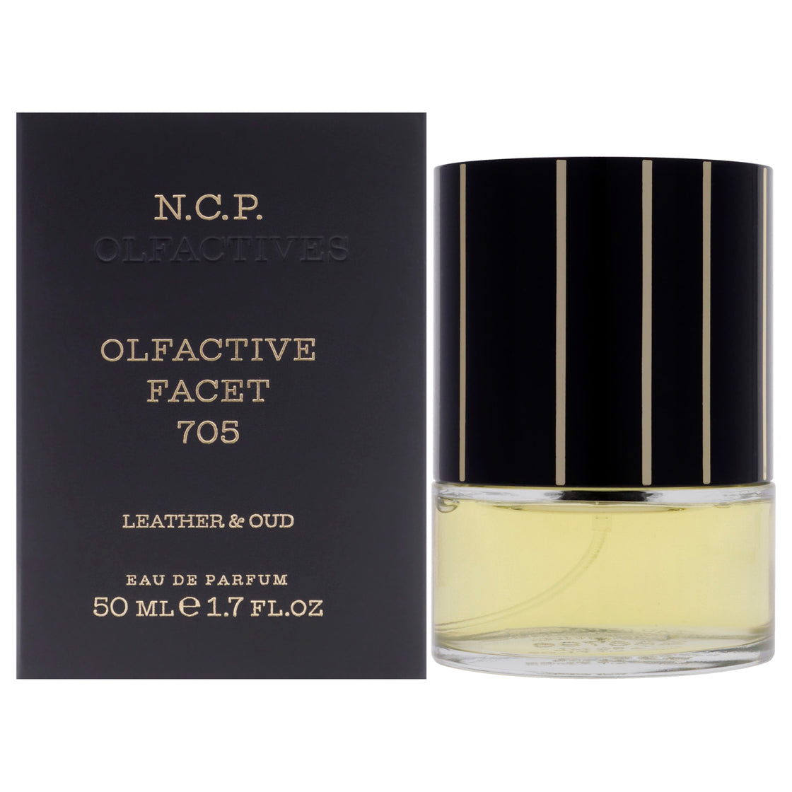 Olfactive Facet - 705 Leather and Oud by NCP for Unisex - 1.7 oz EDP Spray