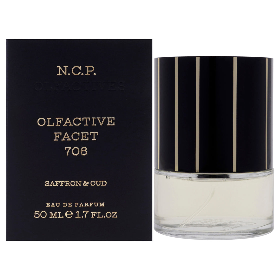 Olfactive Facet - 706 Saffron and Oud by NCP for Unisex - 1.7 oz EDP Spray