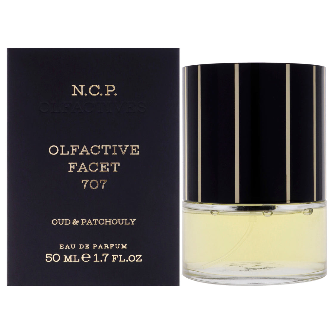 Olfactive Facet - 707 Oud and Patchouly by NCP for Unisex - 1.7 oz EDP Spray