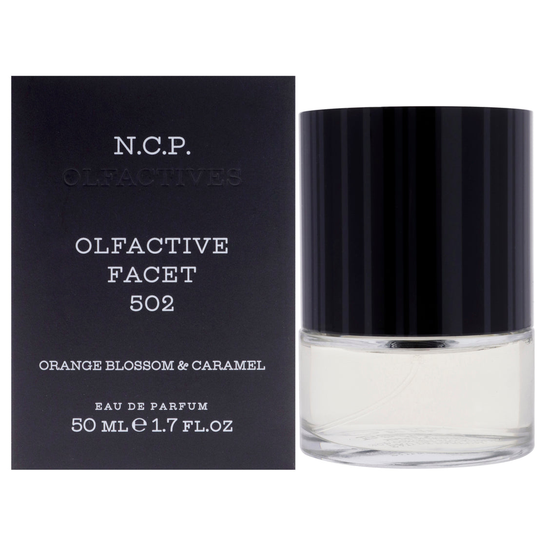 Olfactive Facet - 502 Orange Blossom and Caramel by NCP for Unisex - 1.7 oz EDP Spray