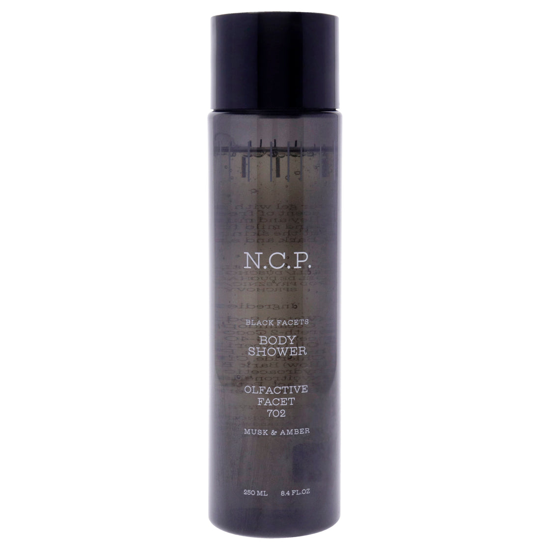 Olfactive Facet - 702 Musk and Amber by NCP for Unisex - 8.4 oz Body Shower