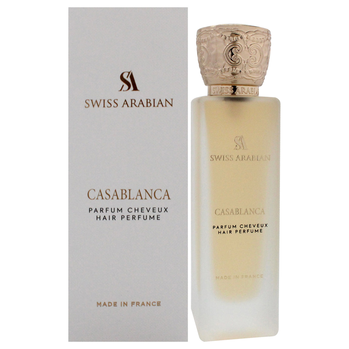 Casablanca by Swiss Arabian for Unisex - 1.7 oz Hair Mist