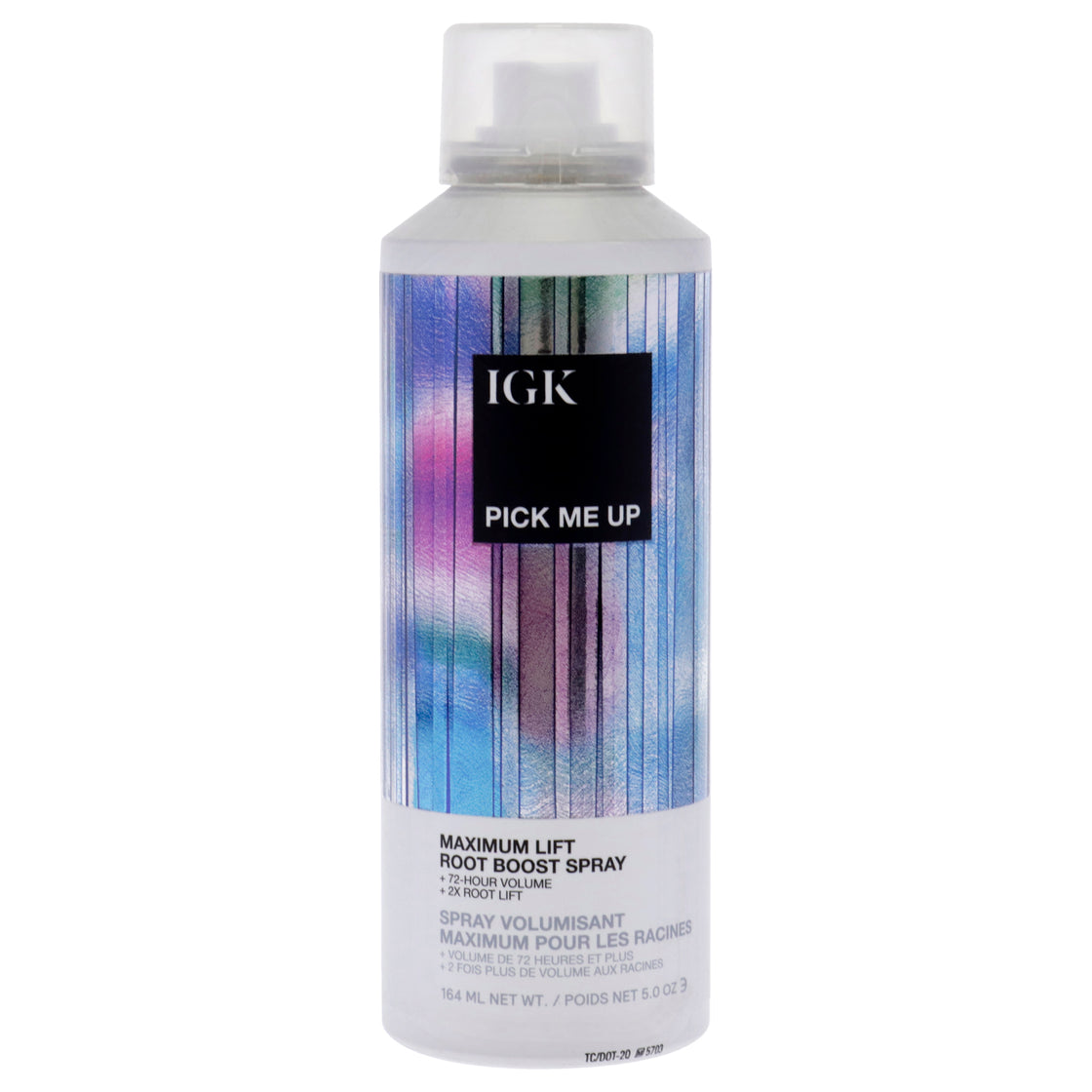 Pick Me Up Maximum Lift Root Spray by IGK for Unisex - 5 oz Hair Spray