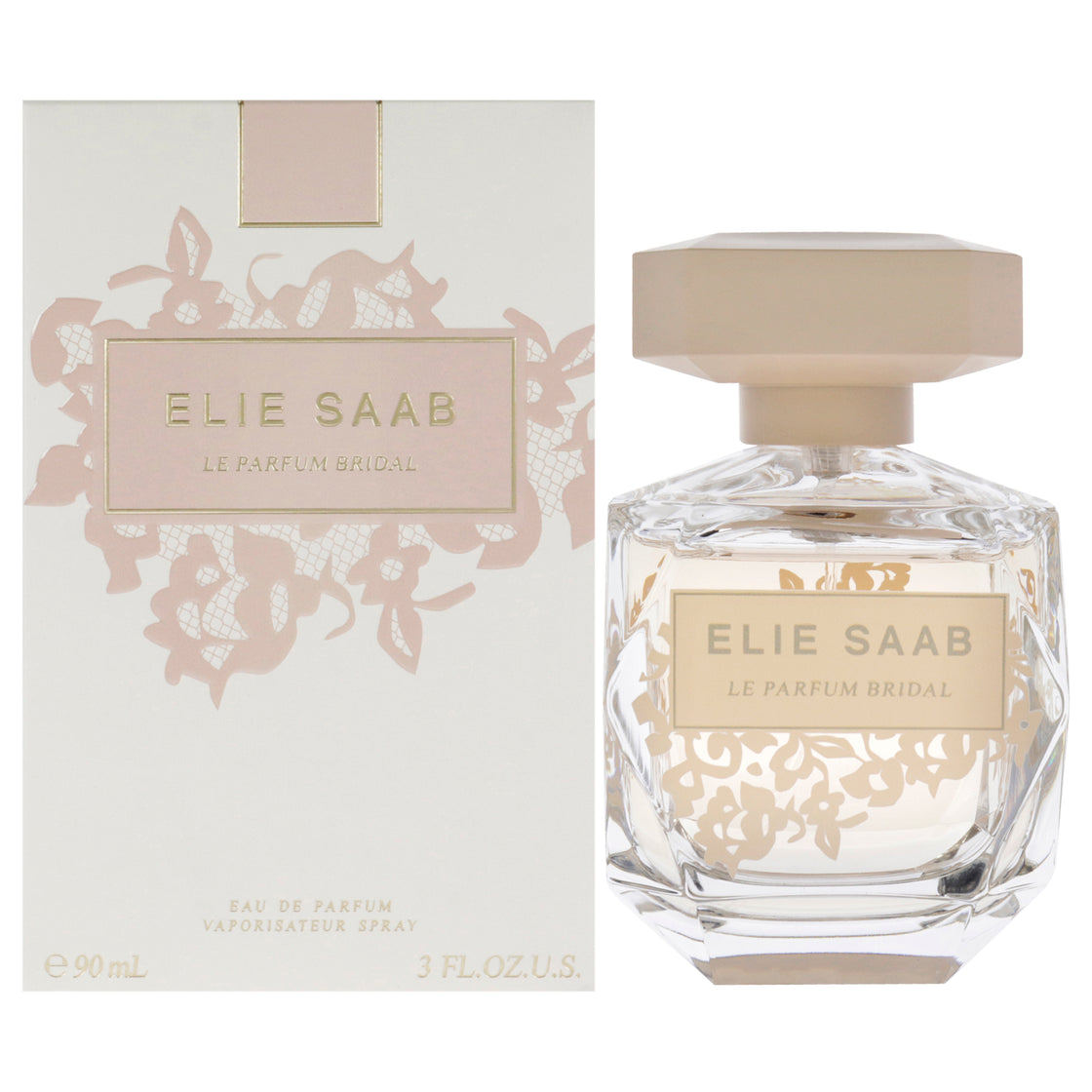 Elie Saab Le Parfum Bridal by Elie Saab for Women - 3 oz EDP Spray