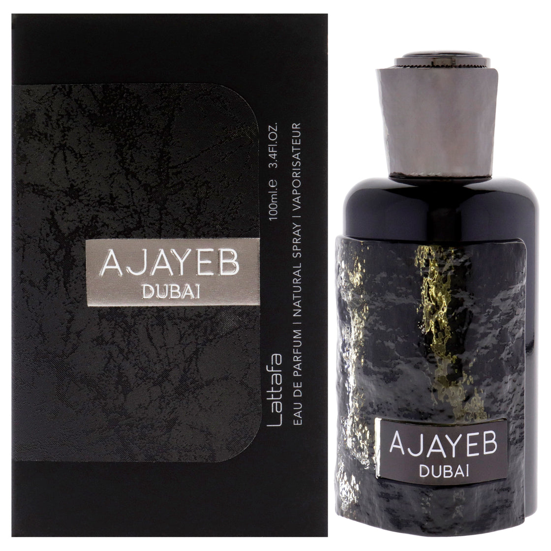 Ajayeb Dubai by Lattafa for Unisex - 3.4 oz EDP Spray