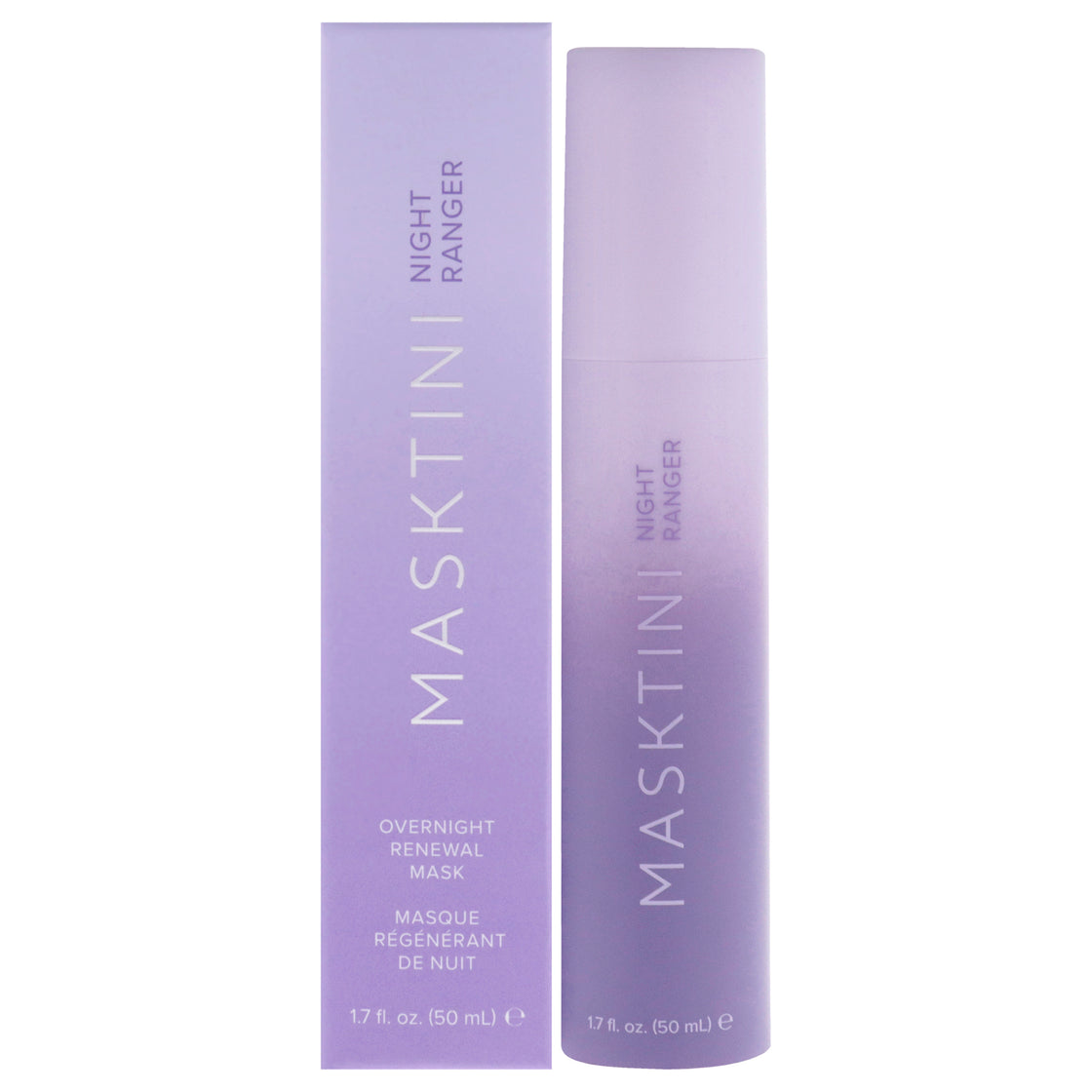 Night Ranger Overnight Renewal Mask by Masktini for Women - 1.7 oz Mask