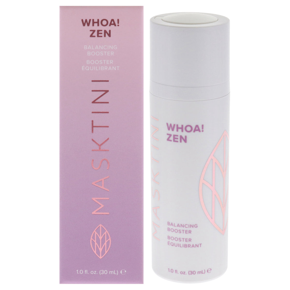 Whoa! Zen Balancing Booster by Masktini for Women - 1 oz Booster