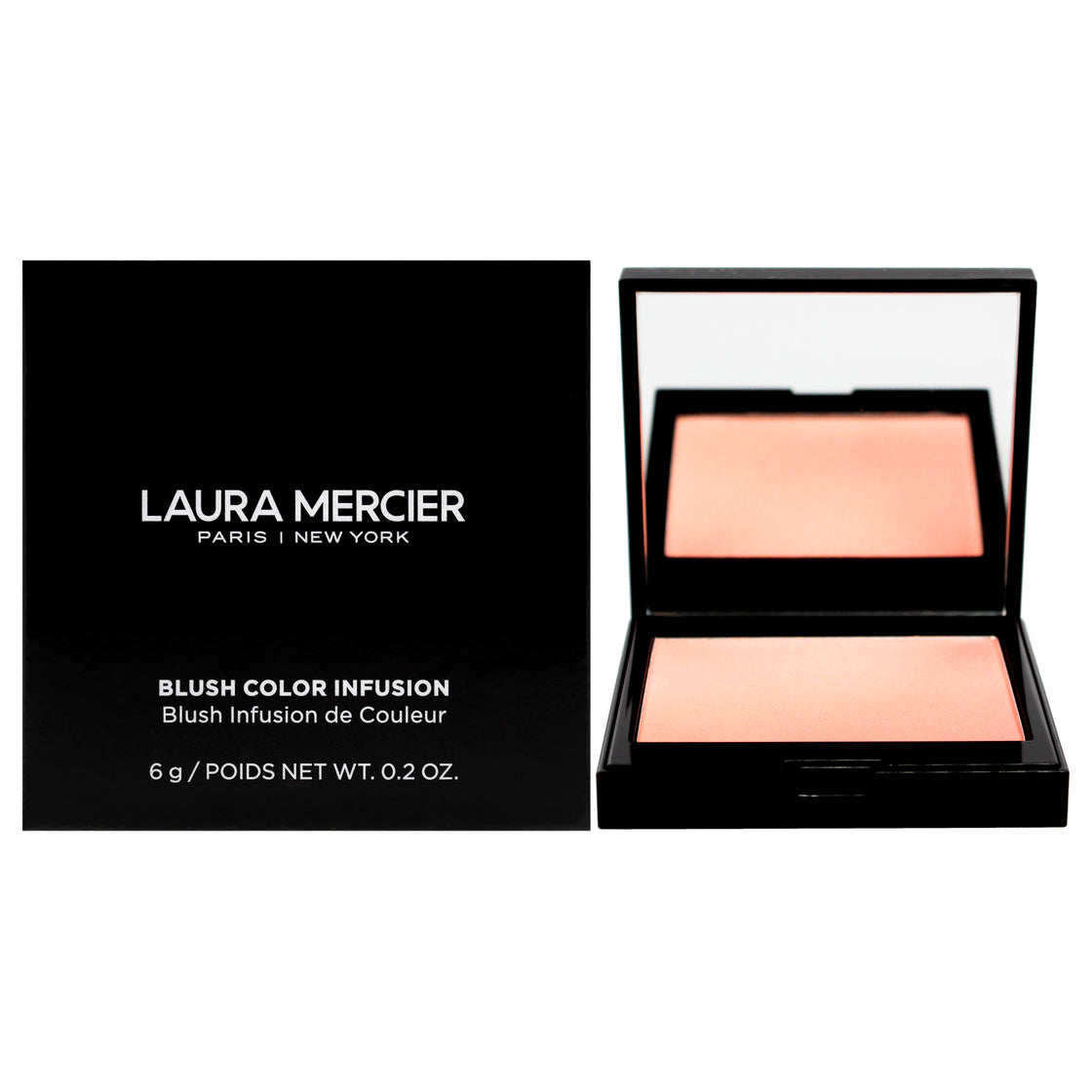 Blush Colour Infusion - Passionfruit by Laura Mercier for Women - 0.2 oz Blush