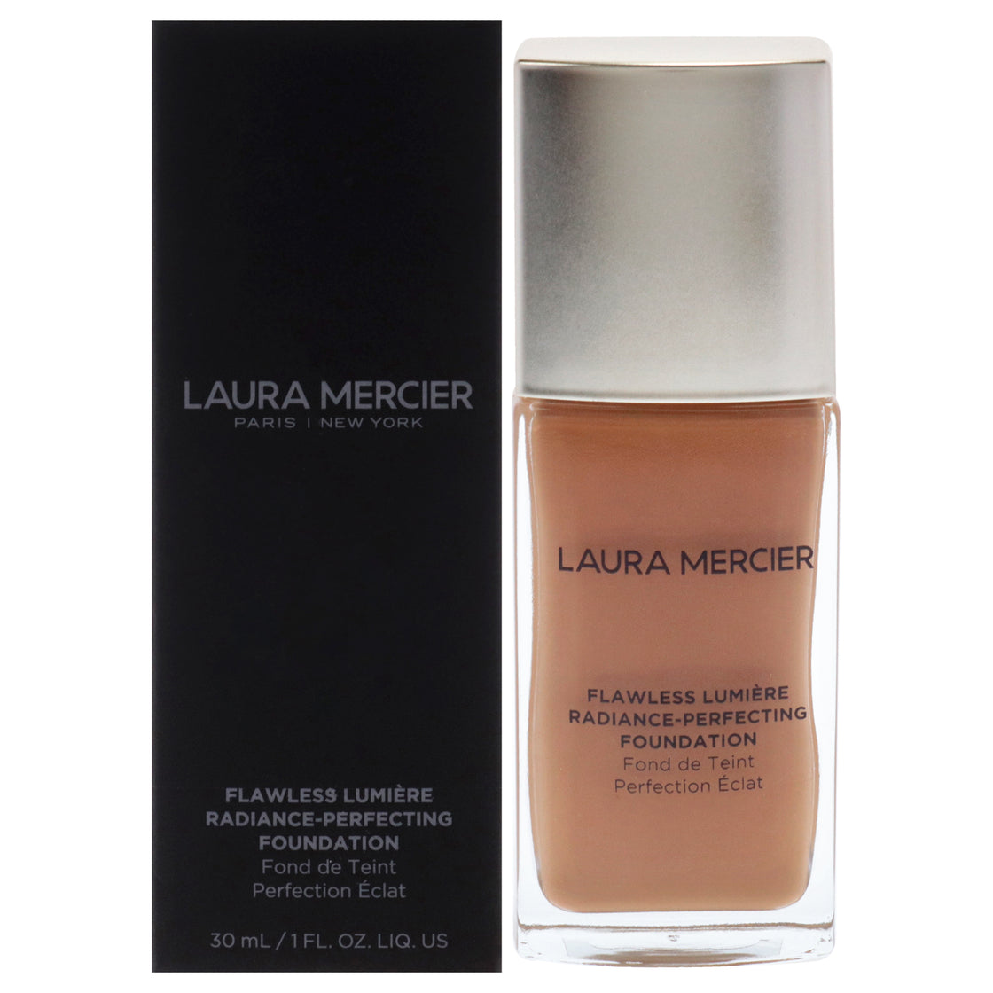 Flawless Lumiere Radiance-Perfecting Foundation - 4C1 Praline by Laura Mercier for Women - 1 oz Foundation