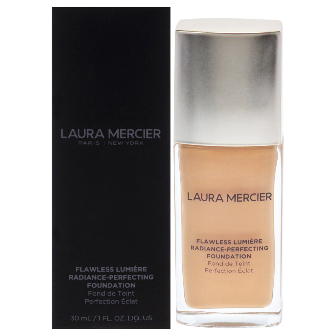 Flawless Lumiere Radiance-Perfecting Foundation - 4W2 Chai by Laura Mercier for Women - 1 oz Foundation